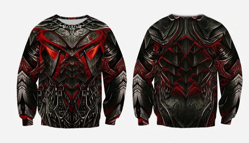 3D Printed Daedric Armor |Elder Scrolls| Hoodie