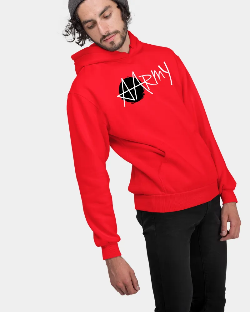 AArmy Unisex Hoodie Red