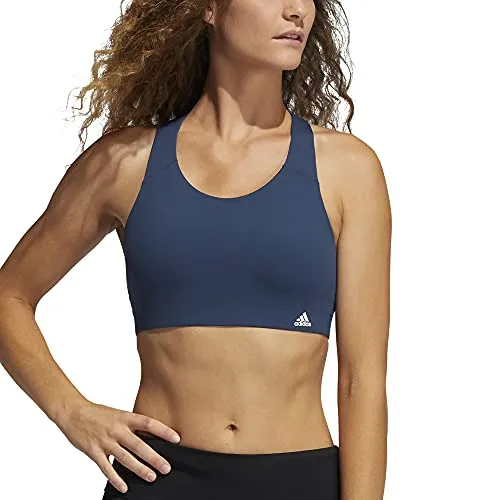 adidas Women's Ultimate Bra, White, 34C