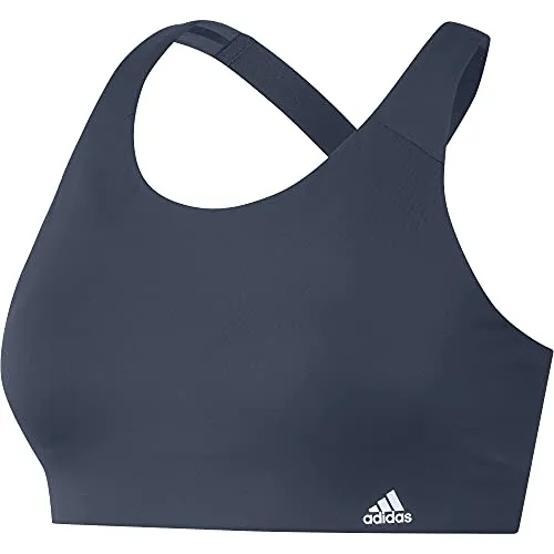 adidas Women's Ultimate Bra, White, 34C