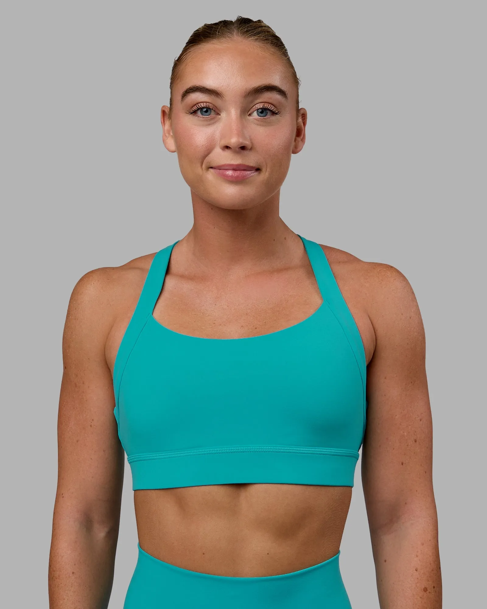 Advance Sports Bra - Uplift Blue