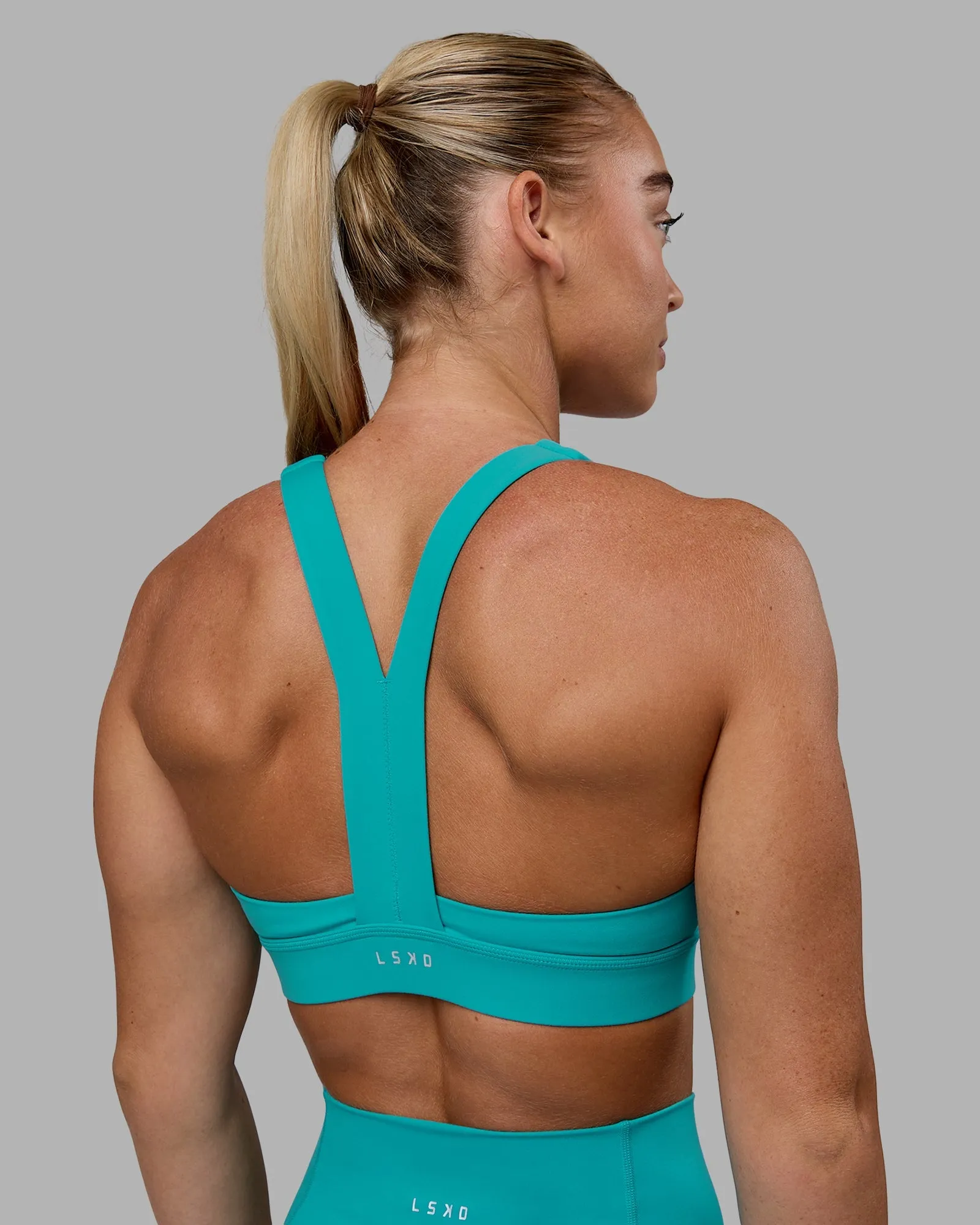 Advance Sports Bra - Uplift Blue