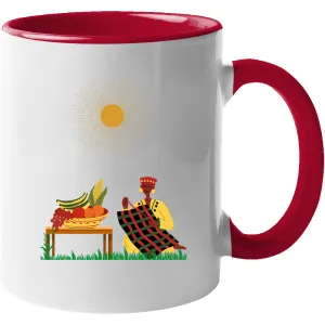 African Summer Mug