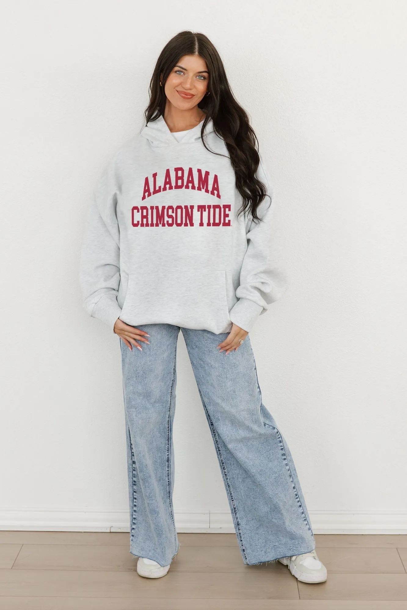 ALABAMA CRIMSON TIDE ALL-STAR STYLE OVERSIZED PREMIUM WEIGHT HOODIE BY MADI PREWETT TROUTT