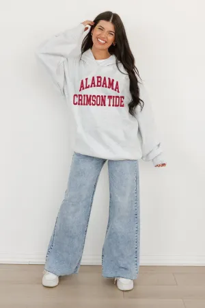 ALABAMA CRIMSON TIDE ALL-STAR STYLE OVERSIZED PREMIUM WEIGHT HOODIE BY MADI PREWETT TROUTT