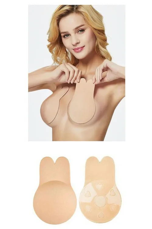 ANEMONE BREAST LIFT PASTIES-BLACK