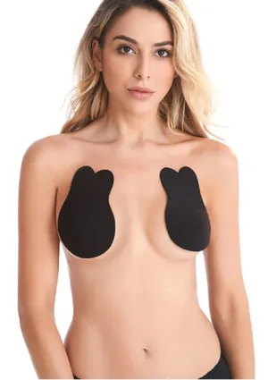 ANEMONE BREAST LIFT PASTIES-BLACK