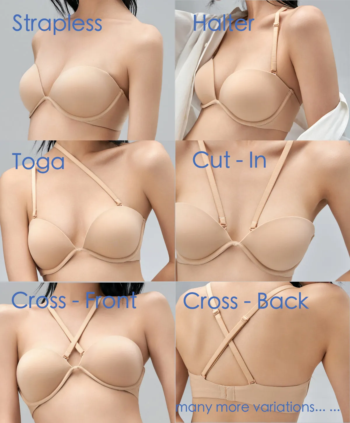 Anti-Slip Multiway Strapless