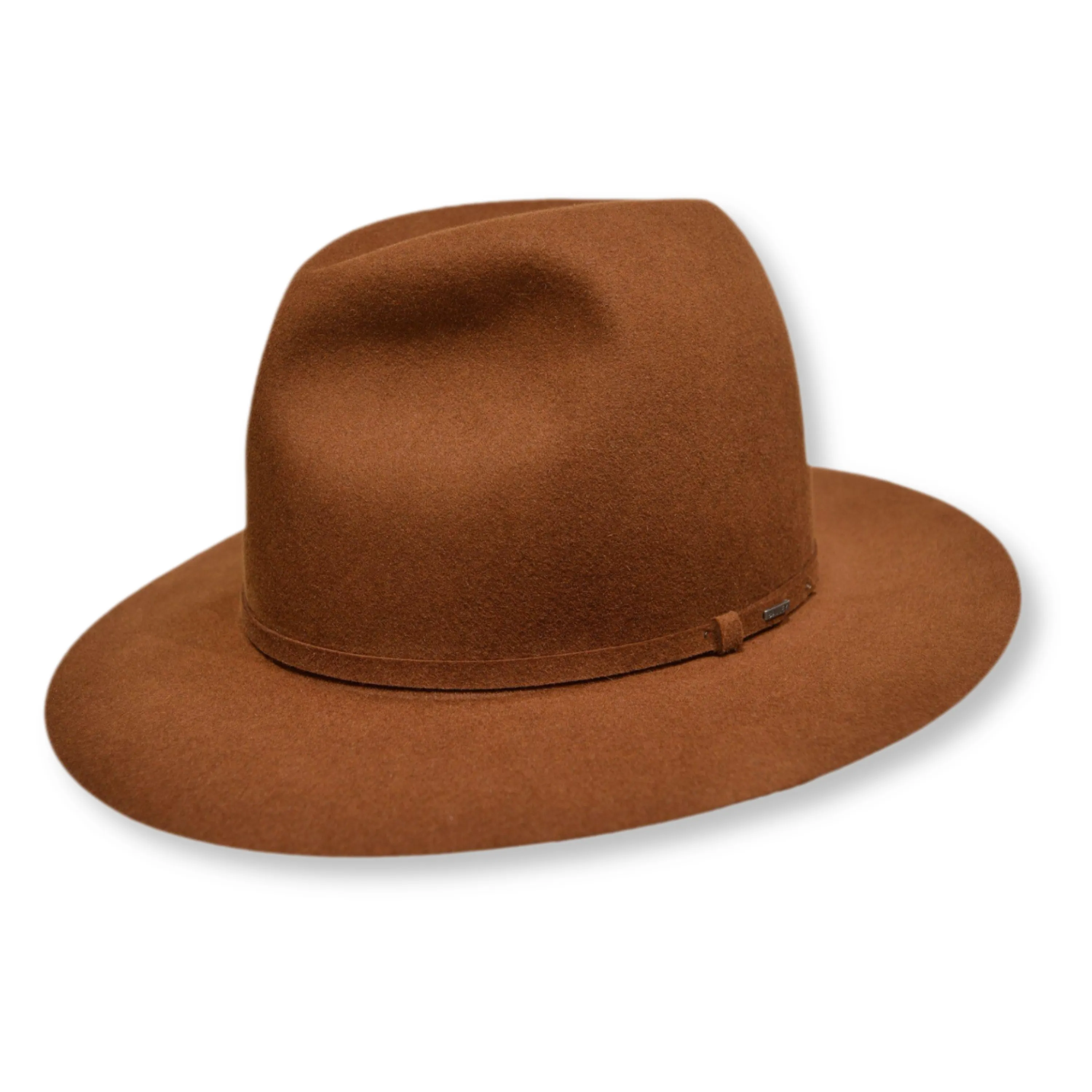 Antone Fur Felt Moldable Fedora