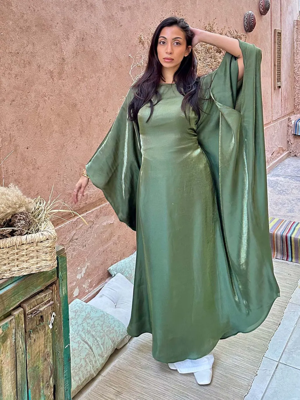 Arabian Grace Abaya - Leocansa