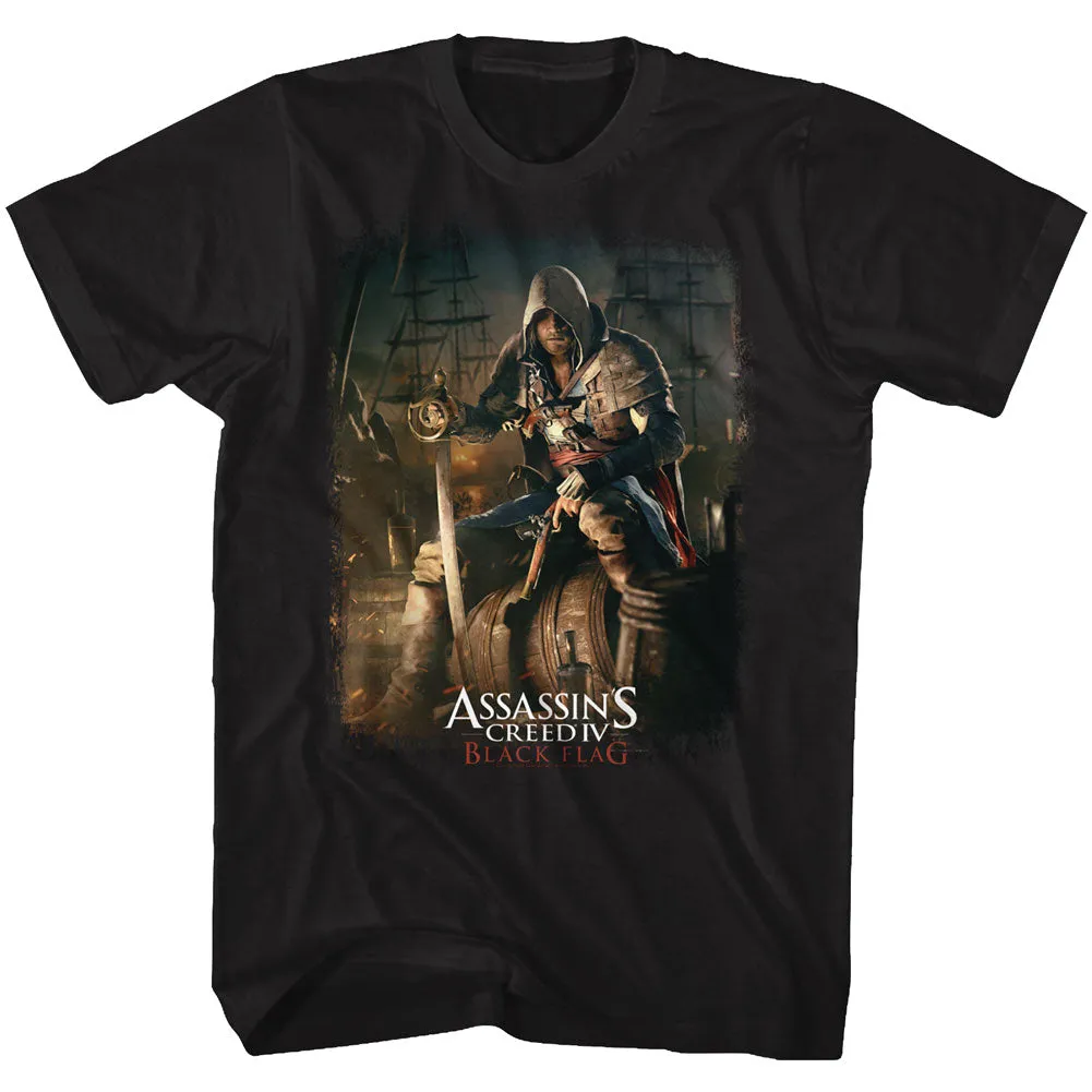 Assassins Creed Barrel O' Fun Men's T-Shirt