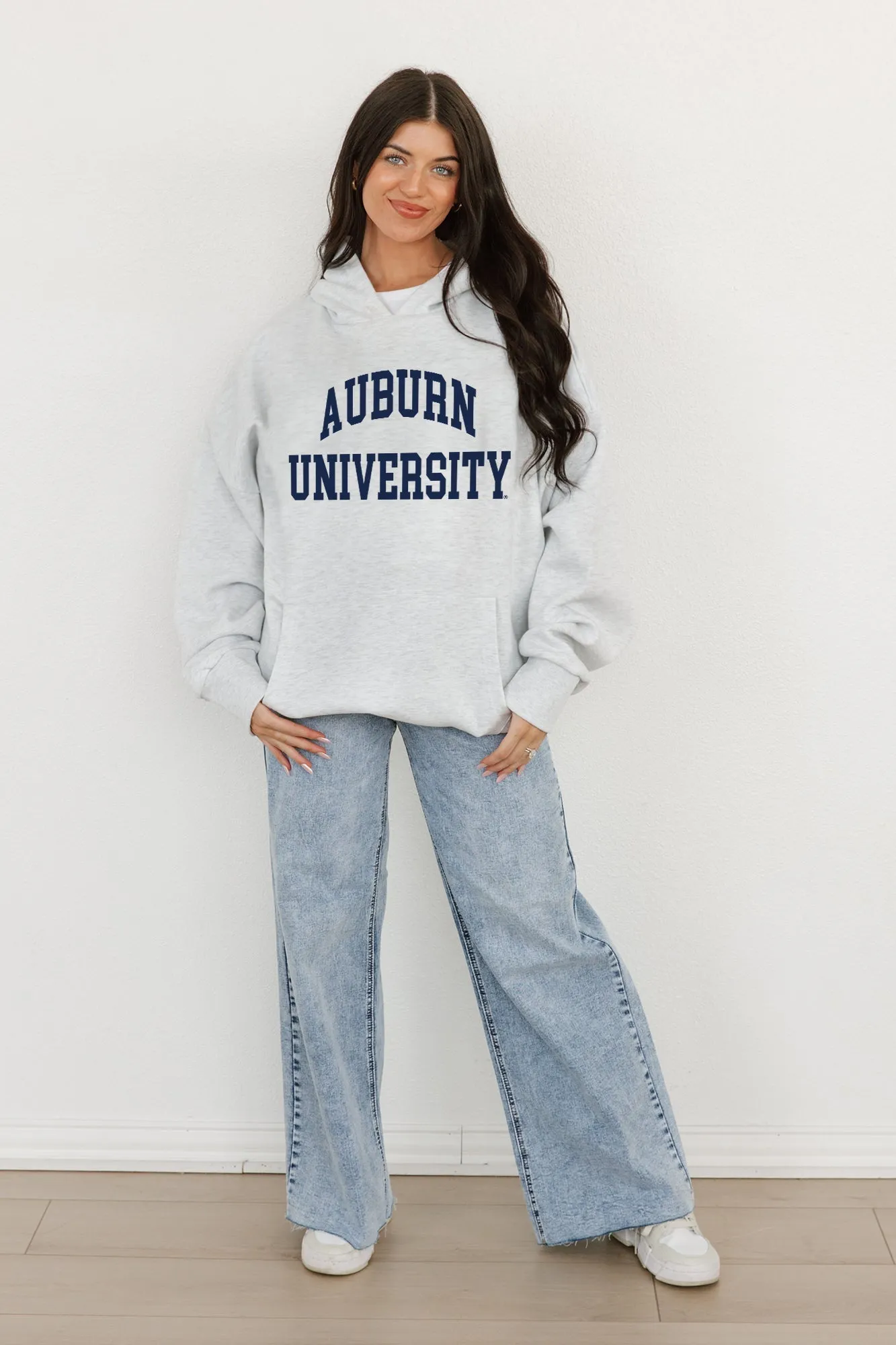 AUBURN TIGERS ALL-STAR STYLE OVERSIZED PREMIUM WEIGHT HOODIE BY MADI PREWETT TROUTT