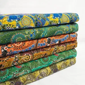 Australiana/Aboriginal Inspired Cotton Prints