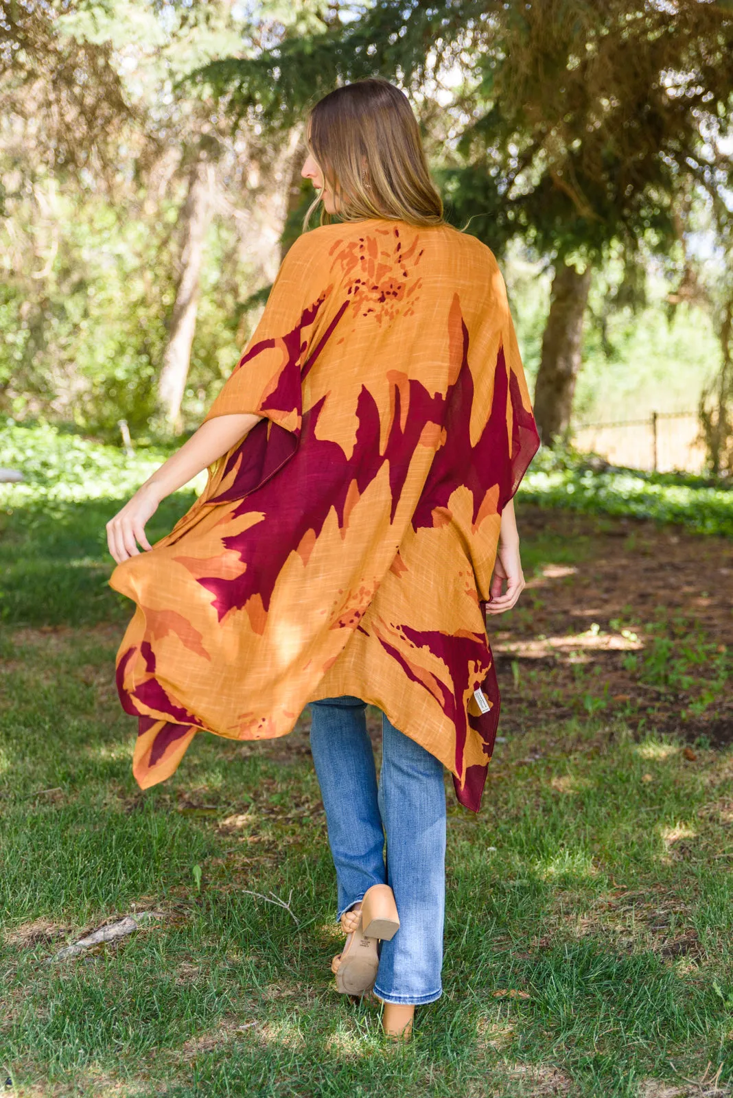 Autumn Breeze Kimono