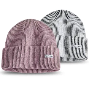 Autumn Cord Beanie Stylish and Warm with a Cozy, Comfortable Fit for All-Day Wear