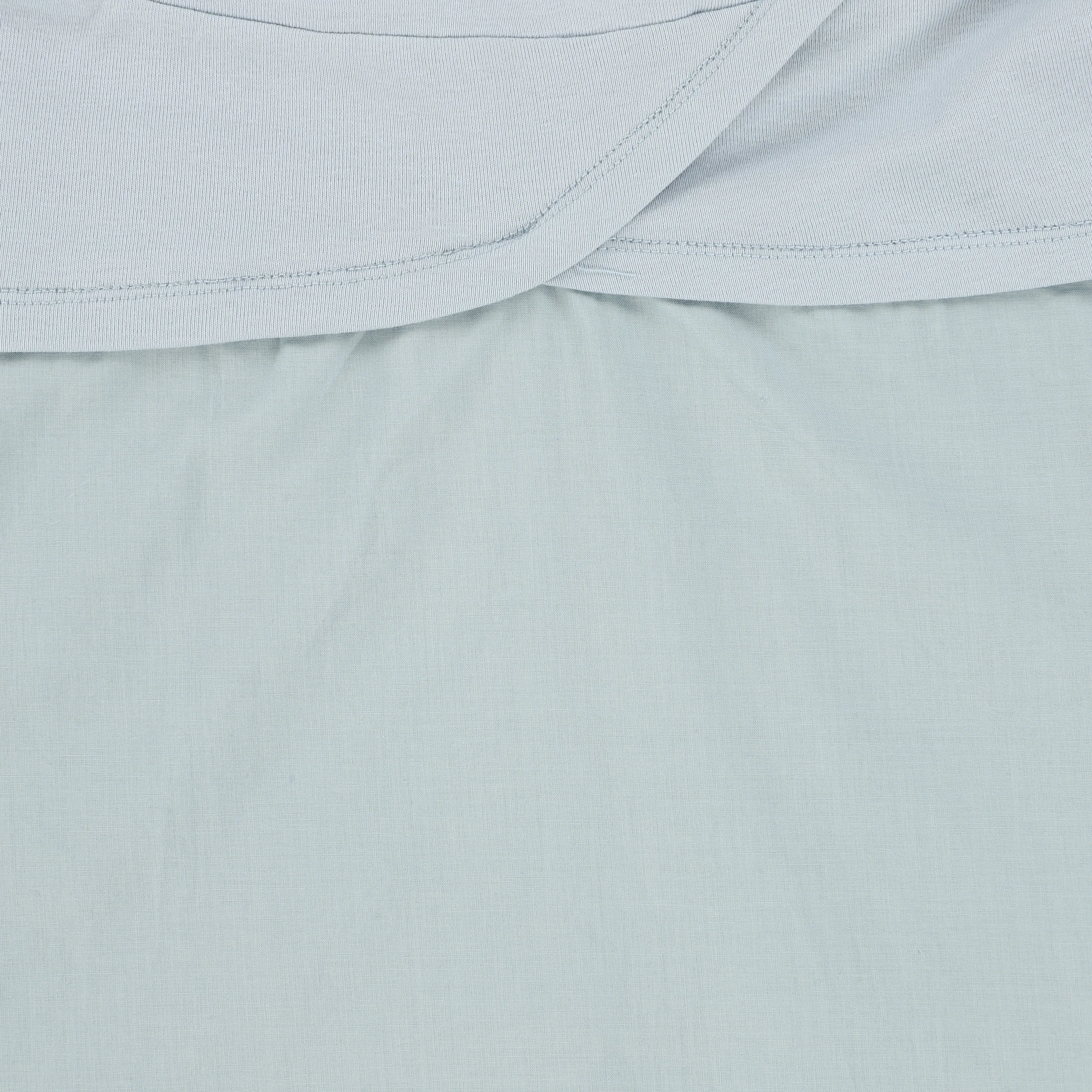 BACE COLLECTION LIGHT BLUE TISSUE T-SHIRT SKIRT [Final Sale]