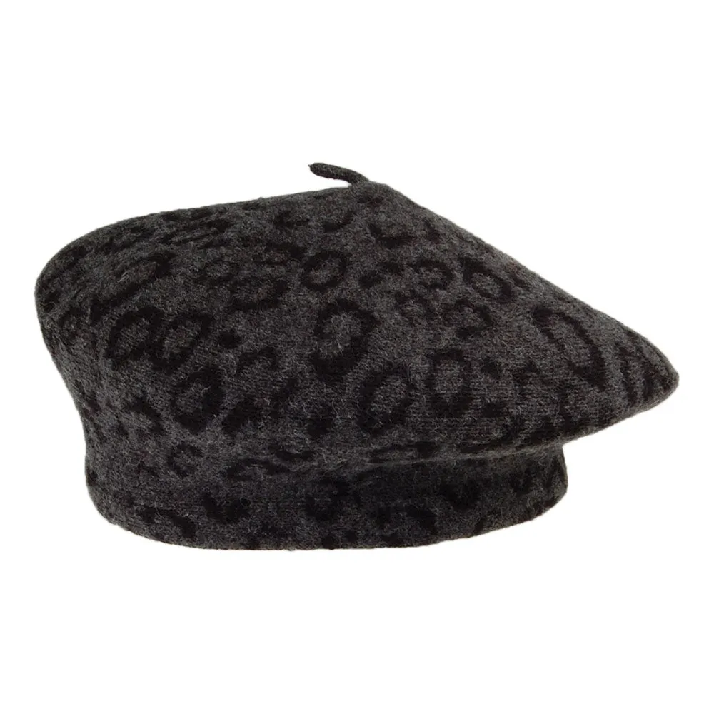 Barts Hats Leconte Beret - Grey