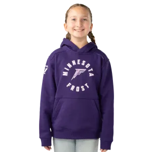 BAUER PWHL TEAM ULTIMATE HOODIE YOUTH MINNESOTA FROST