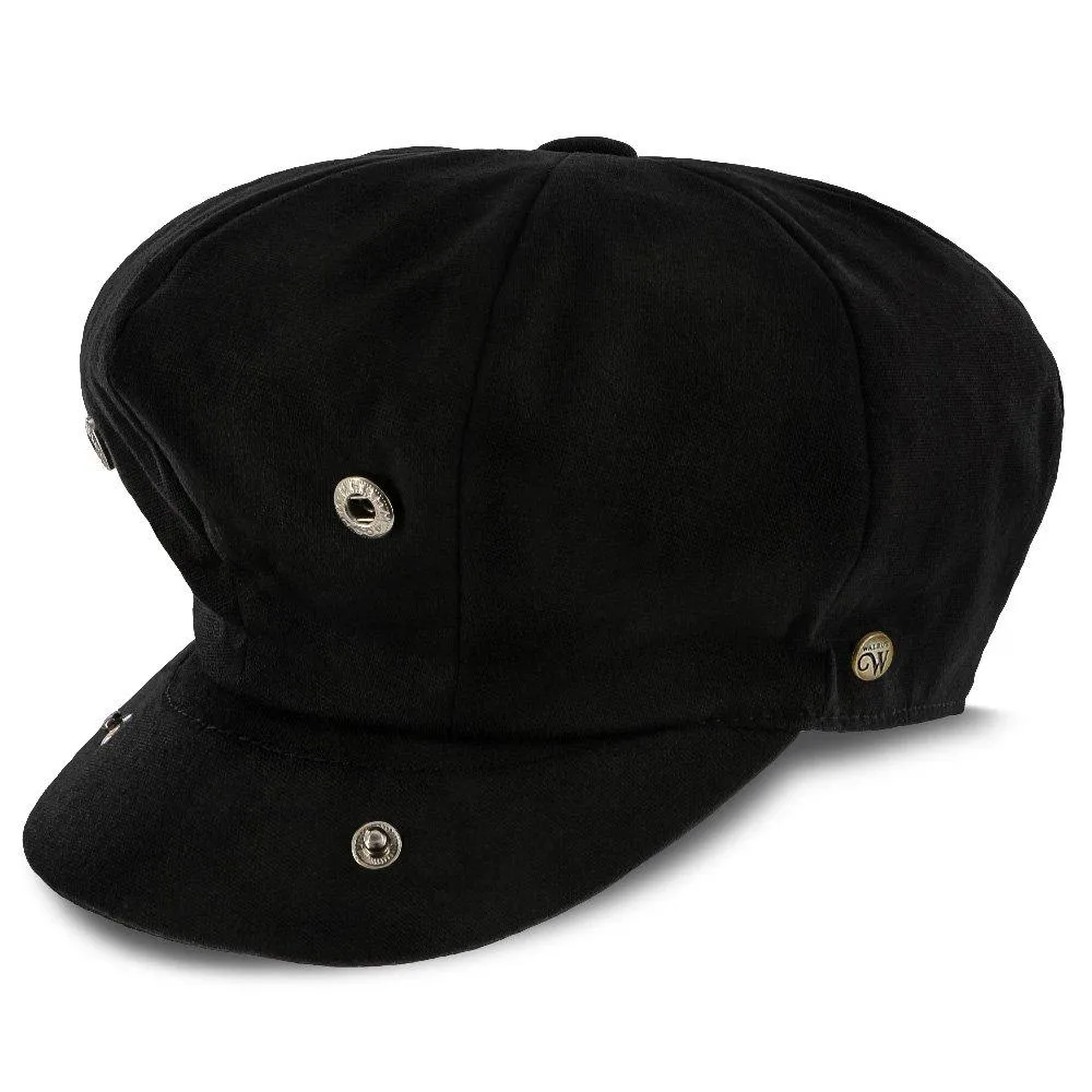 Beckham - Walrus Hats Tan Cotton 8 Panel Newsboy Cap