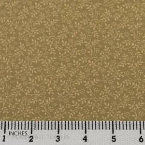 Beige Vine Flutter Cotton Print