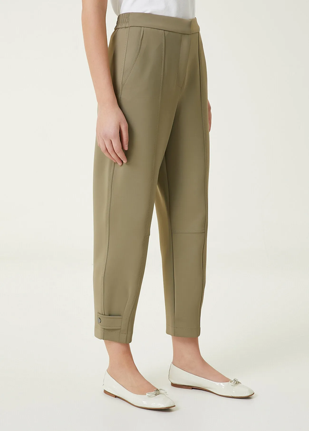 Beymen Club Trousers With Epaulettes Light Khaki