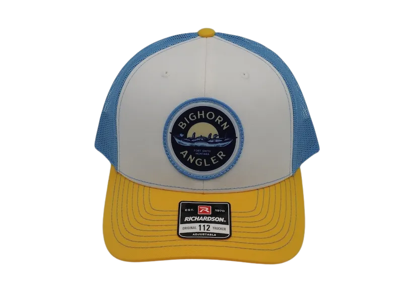 Bighorn Angler W's Trucker hat - Circle Boat