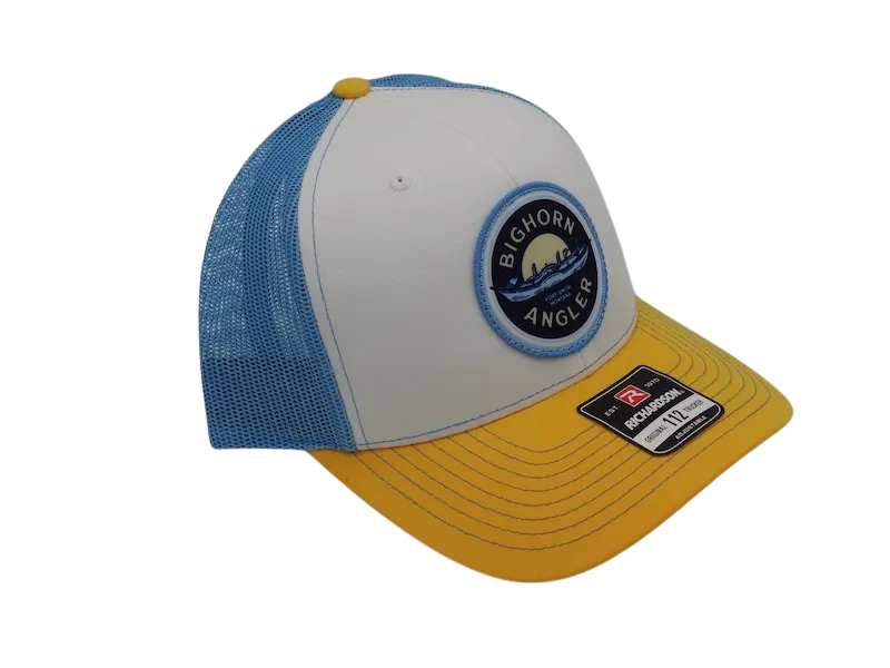 Bighorn Angler W's Trucker hat - Circle Boat