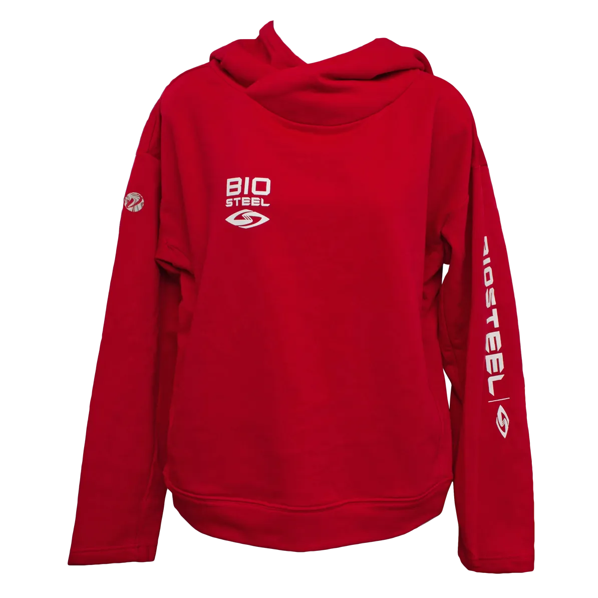 BioSteel Red Hoodie - Women's