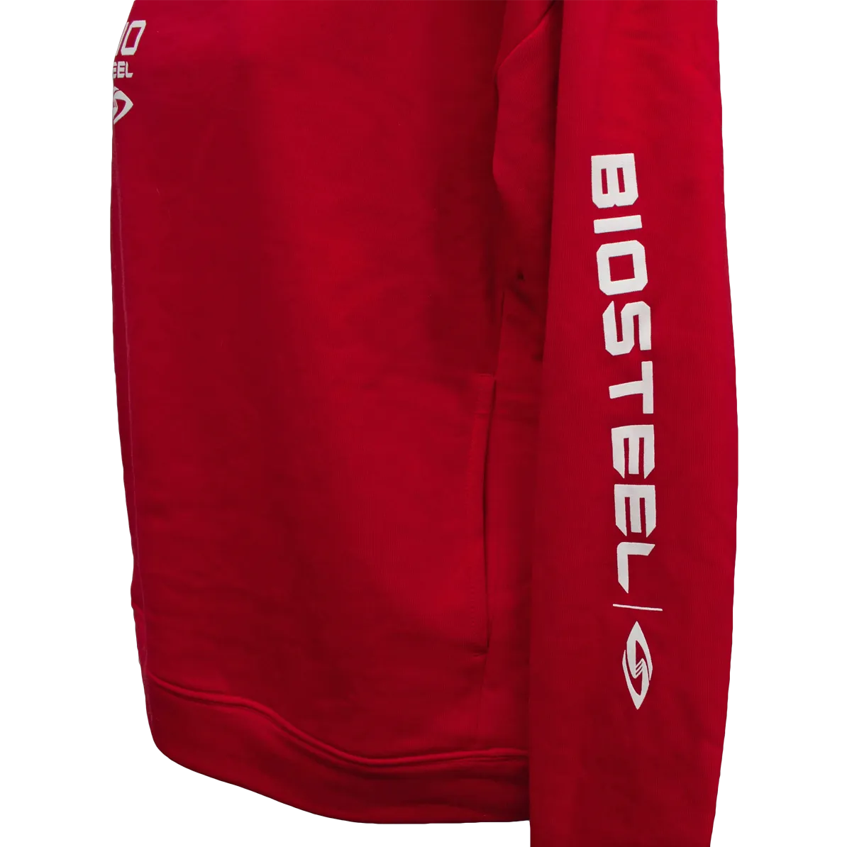 BioSteel Red Hoodie - Women's