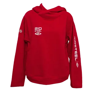 BioSteel Red Hoodie - Women's