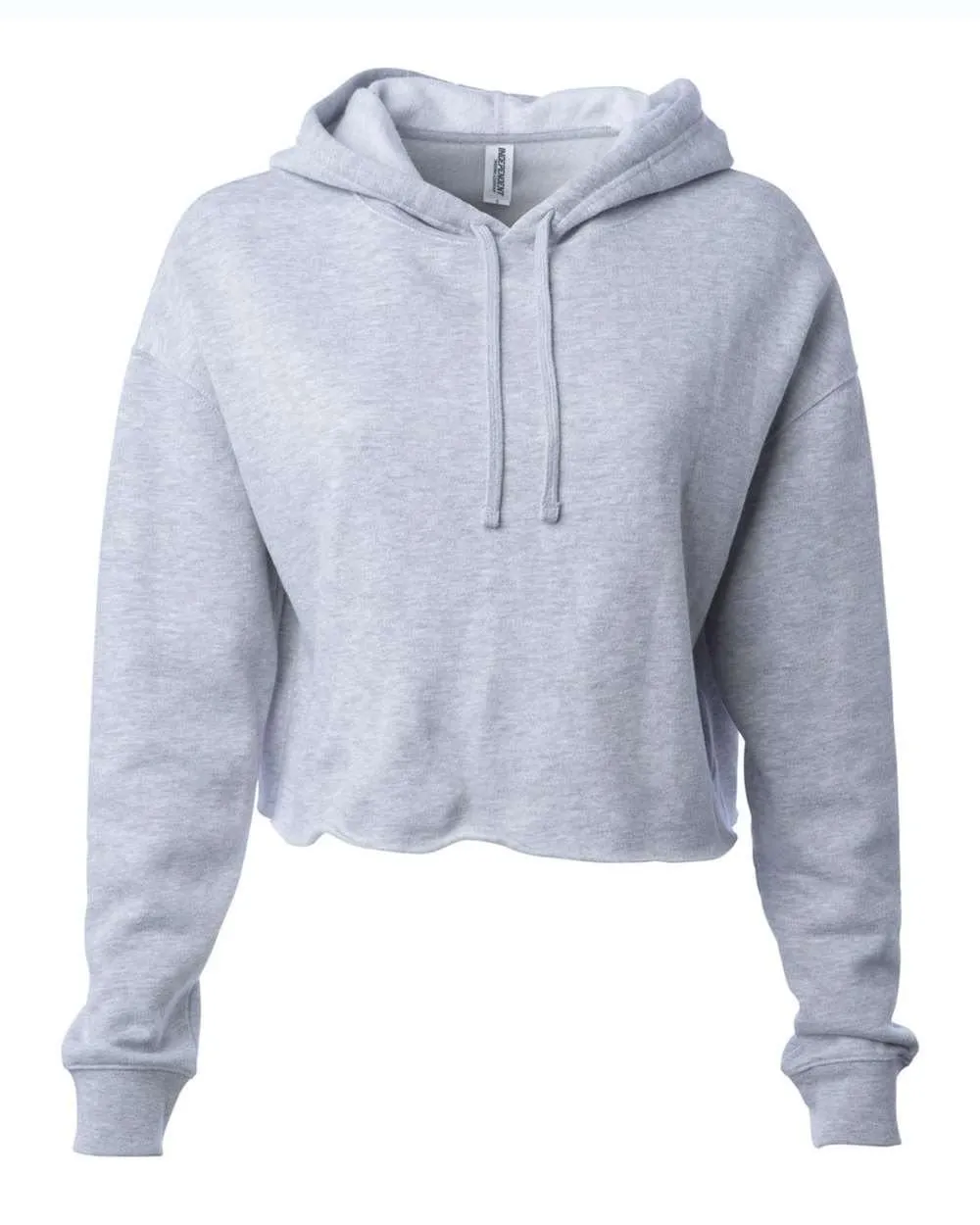 Blank Premium Crop Top Hoodies (Women's)