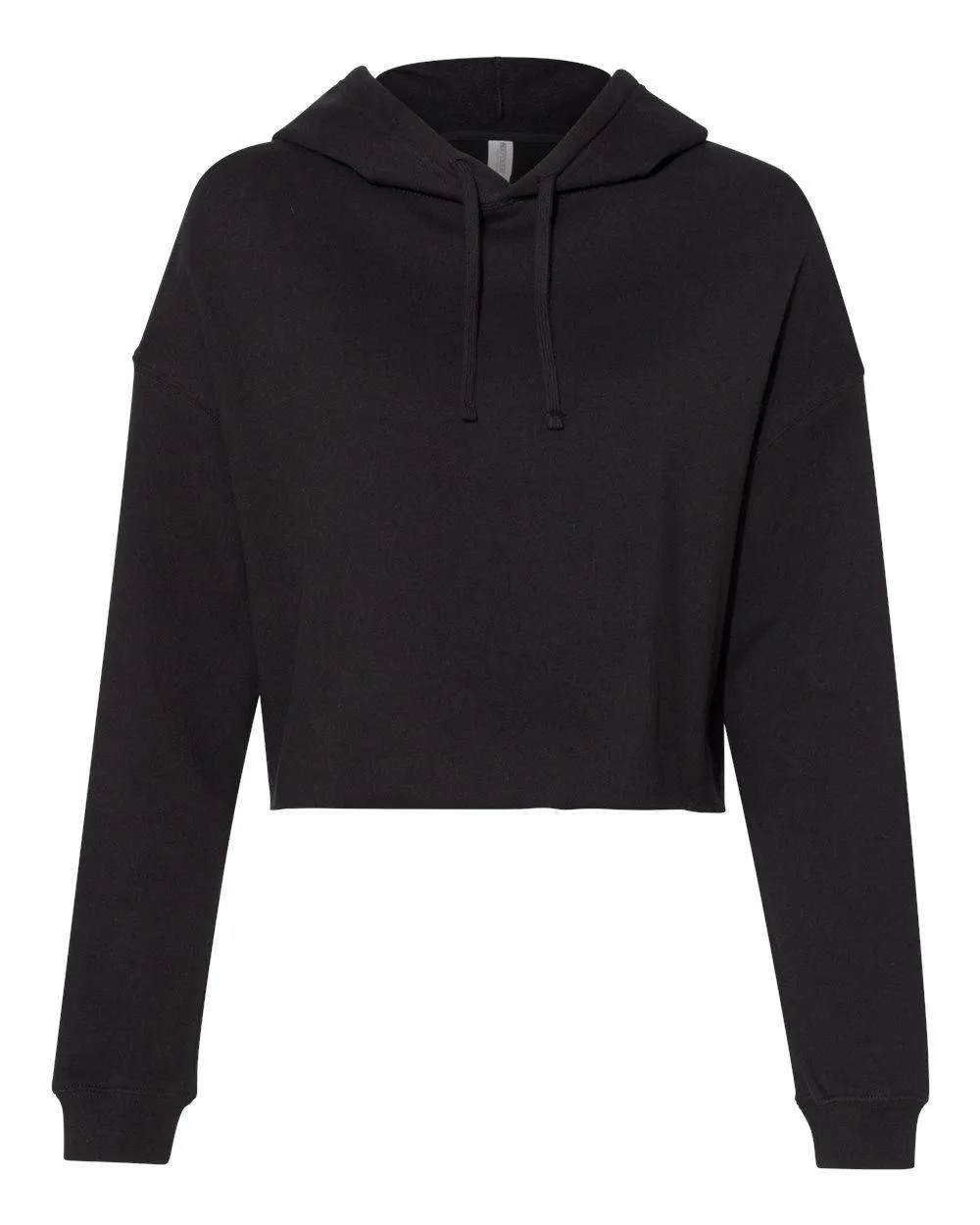 Blank Premium Crop Top Hoodies (Women's)