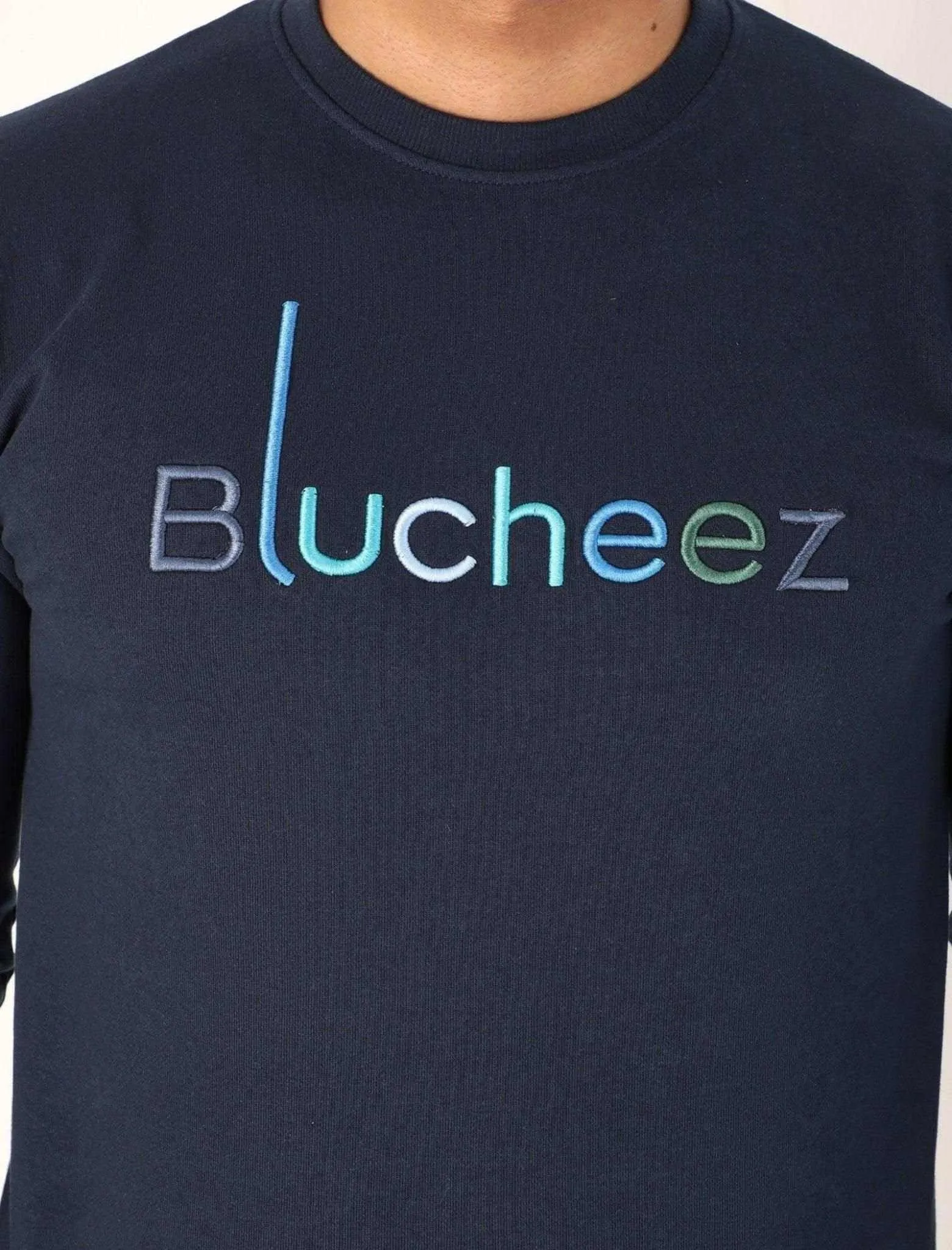 Blucheez Embroidered Sweatshirt