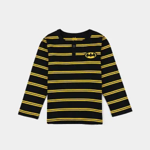 Boys Cotton Jersey T-Shirt F/S-Yellow