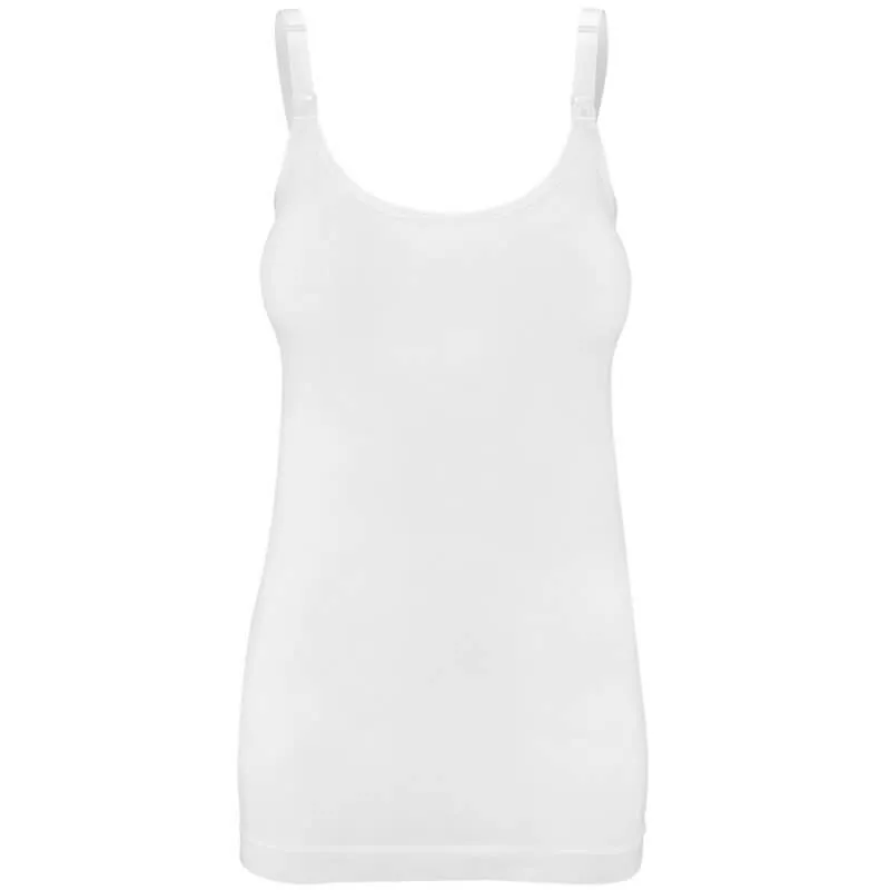 Bravado Classic Nursing Cami - White (4 Sizes)