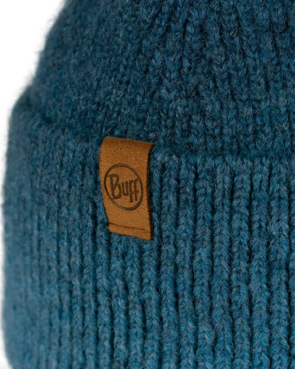 Buff Knitted Marin Beanie