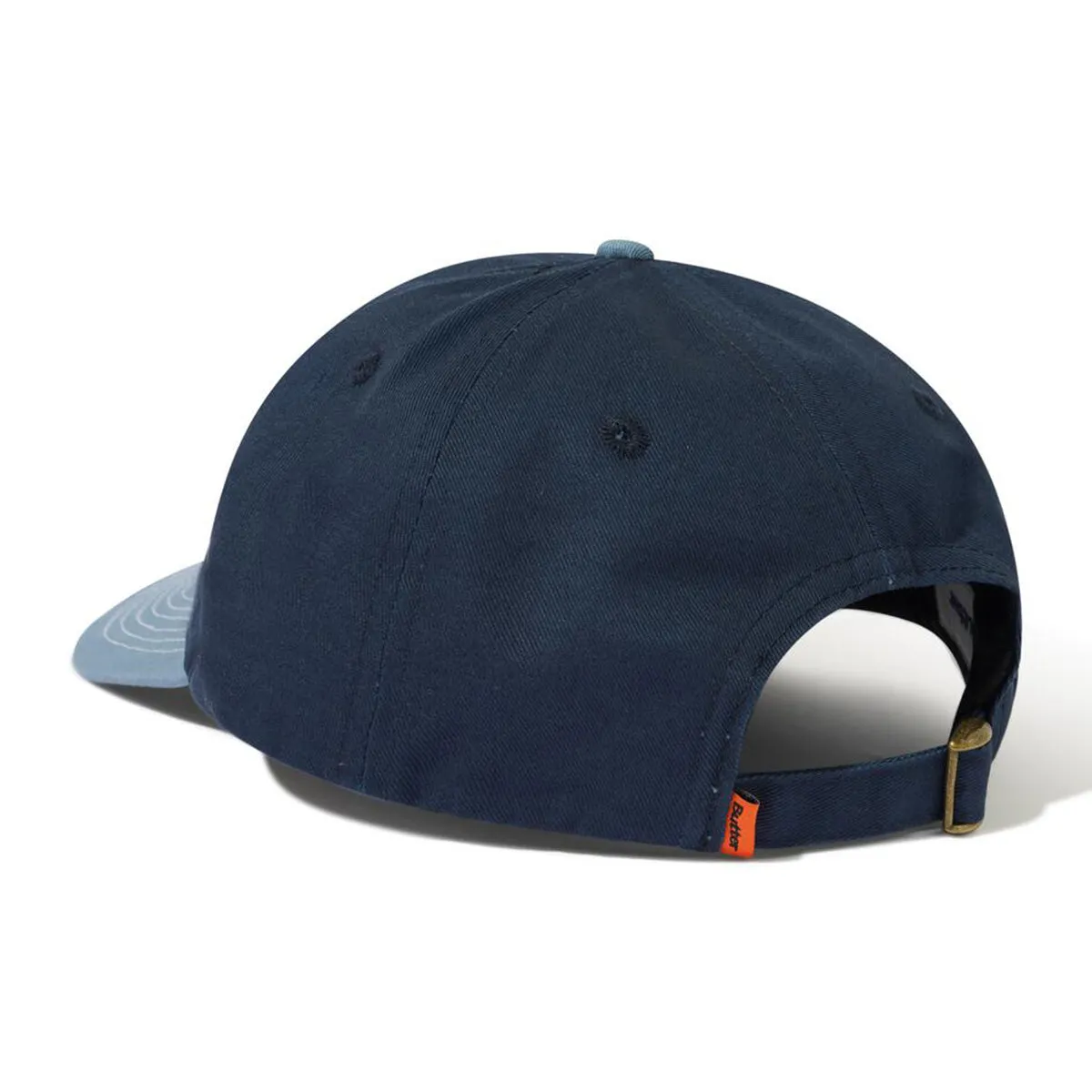 Butter Goods - Radio 6 Panel Cap Navy/Slate