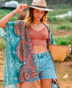 Canggu Kimono Cover Up Restock