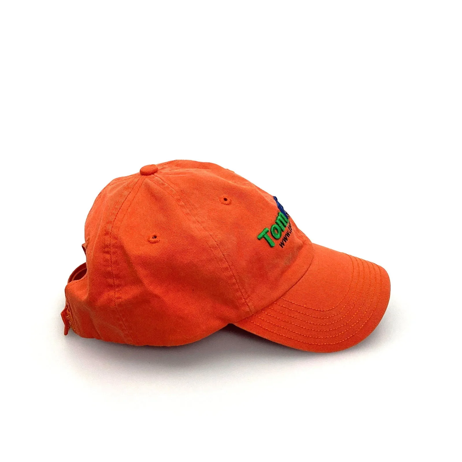 Cap America Mens Monsanto TOMFARMS Adjustable Orange Dad Baseball Hat