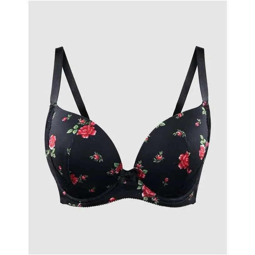 Casey Contour Plunge Bra