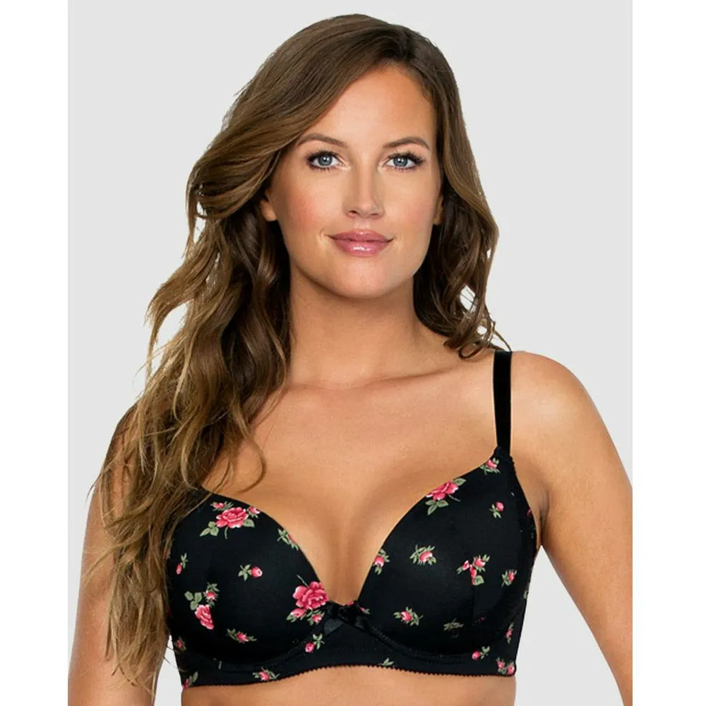 Casey Contour Plunge Bra