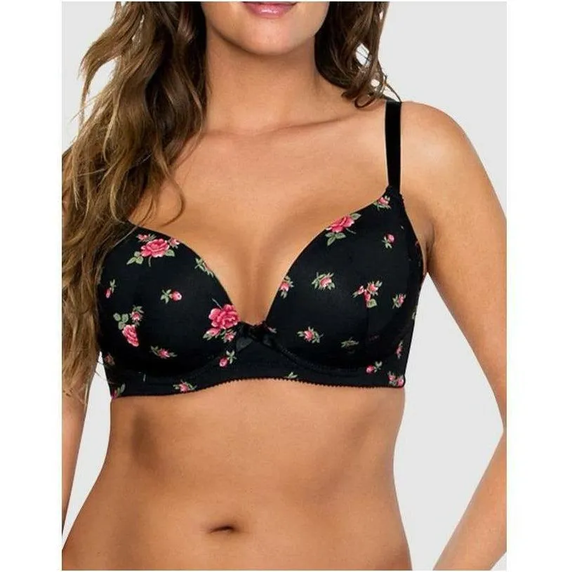 Casey Contour Plunge Bra