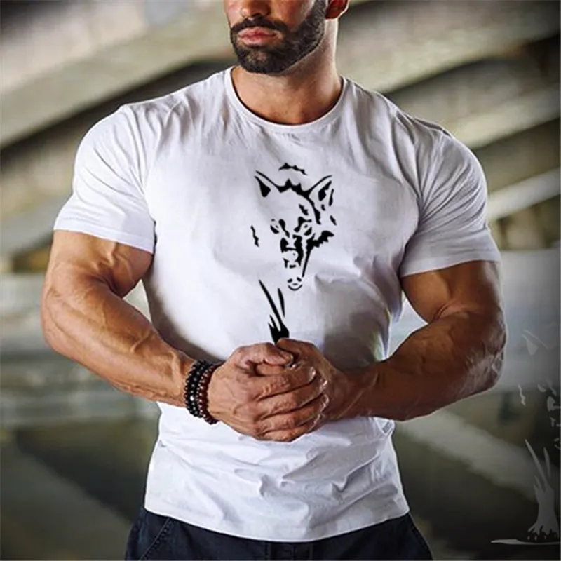 Casual Round Neck Breathable Sports Short Sleeve T-Shirt