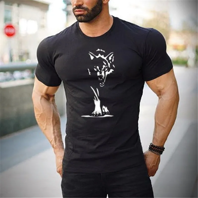 Casual Round Neck Breathable Sports Short Sleeve T-Shirt