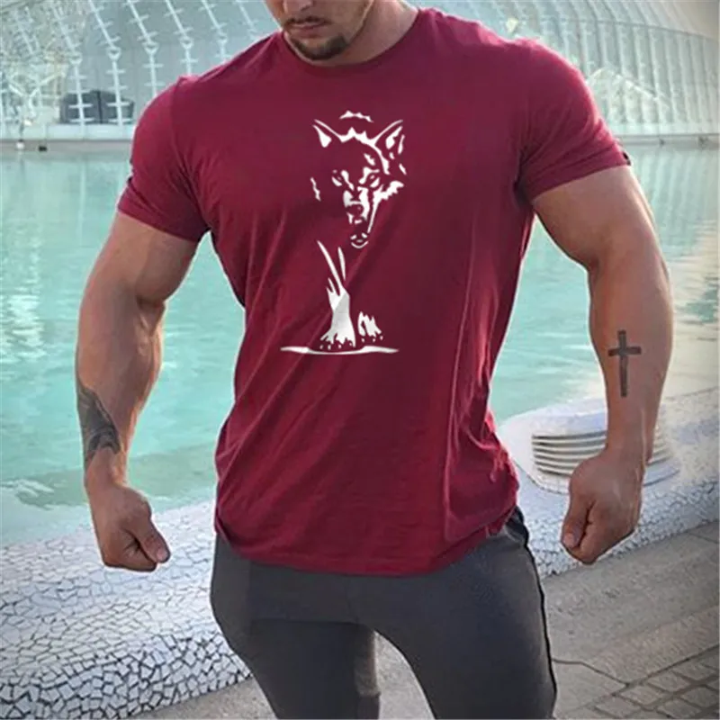 Casual Round Neck Breathable Sports Short Sleeve T-Shirt