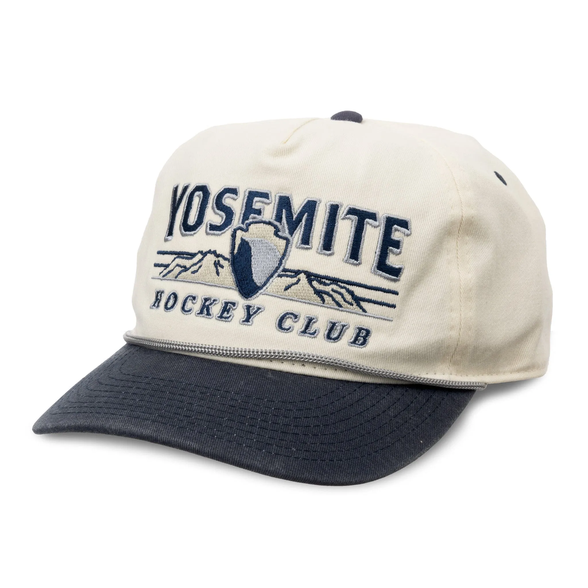 Celly Hockey Yosemite Hockey Club Snapback Hat - Cream