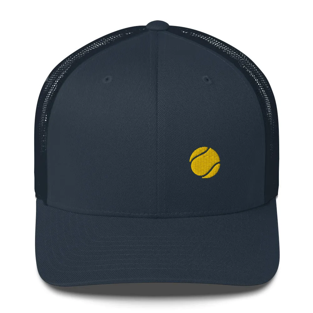 Classic Tennis Ball Trucker Cap