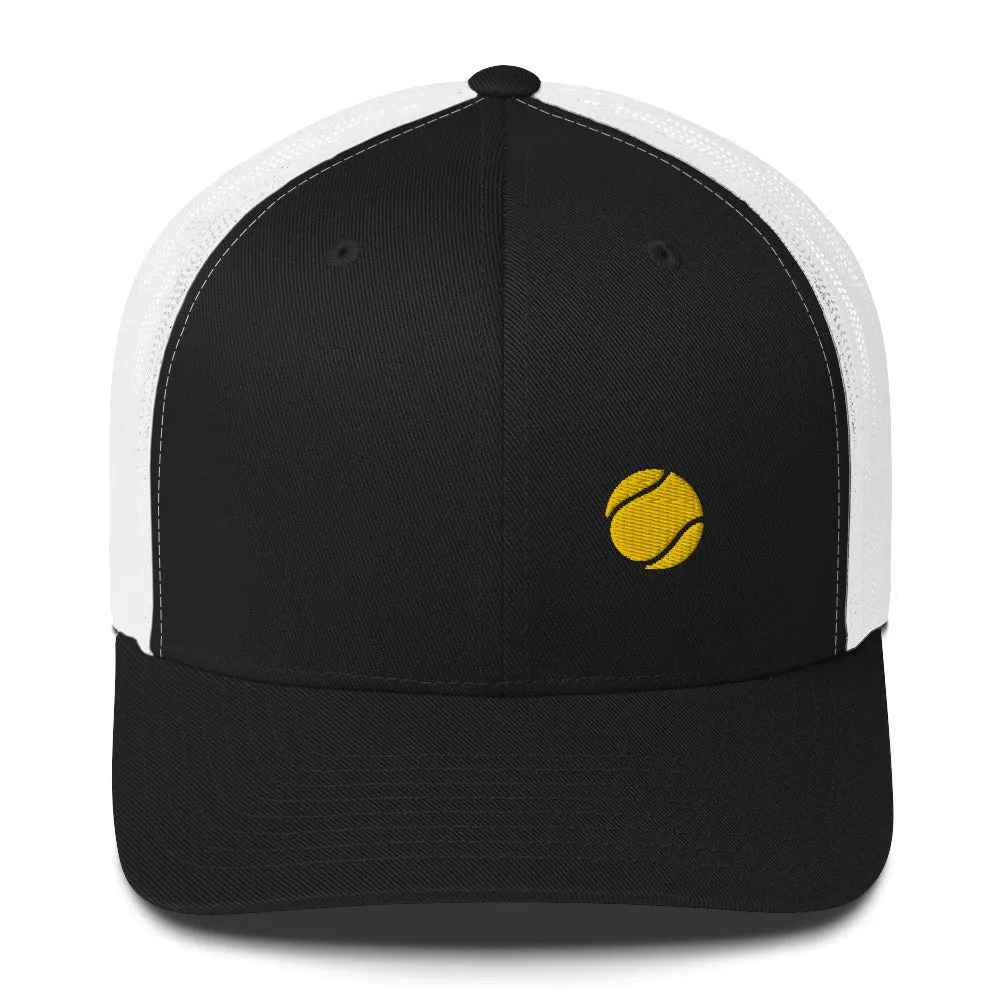 Classic Tennis Ball Trucker Cap