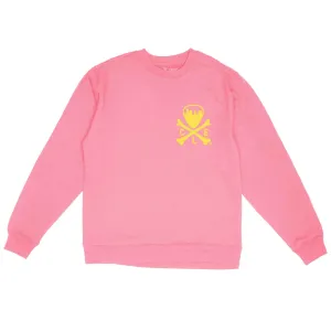 CLE Logo - Unisex Crewneck Sweatshirt - Pigment Pink