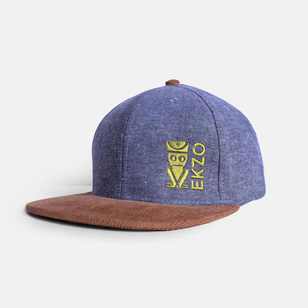 Corduroy Hat - Denim